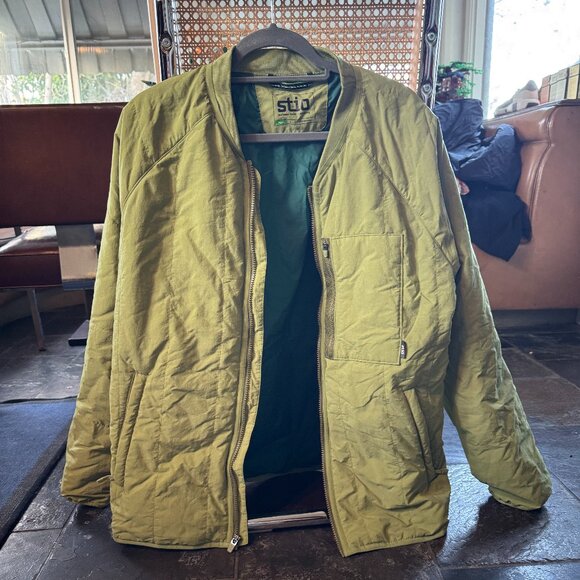 Stio Other - Green Ski / Winter Jacket - Stio